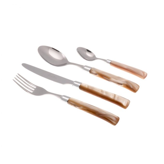 24 Piece 18/10 Stainless Steel Cutlery Set, Service for 6