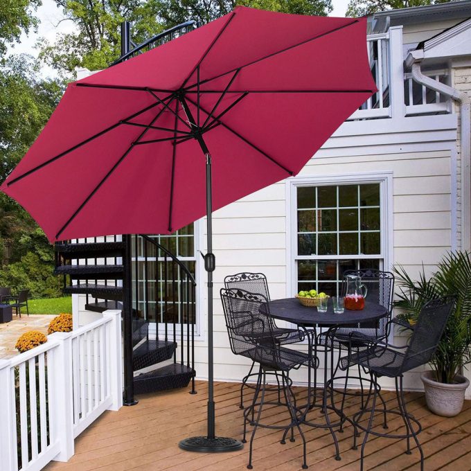 3m Traditional Parasol