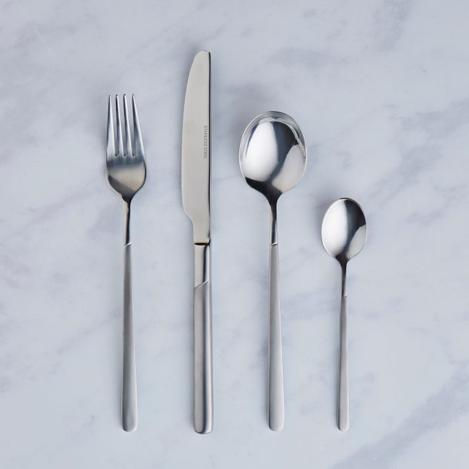 Alderley 16 Piece Cutlery Set Silver