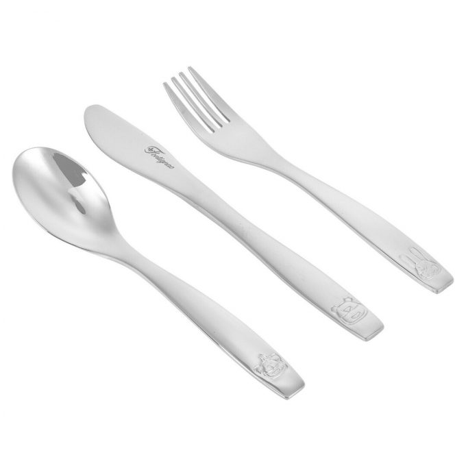 Childrens 6 Piece Cutlery Set Service for 2