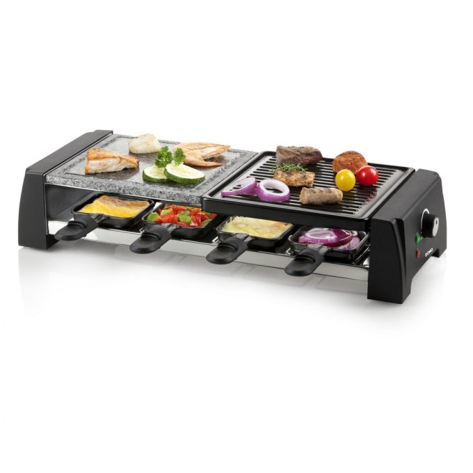 Combination Stone Grill Raclette