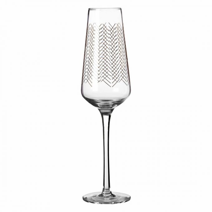 Coppock Glass 270ml Champagne Flute