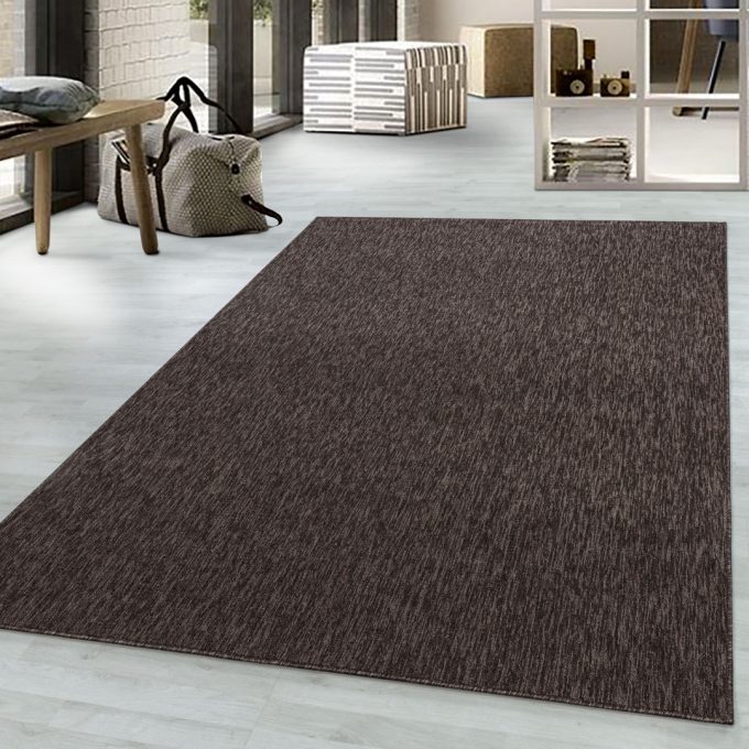 Creline Tufted Brown Rug