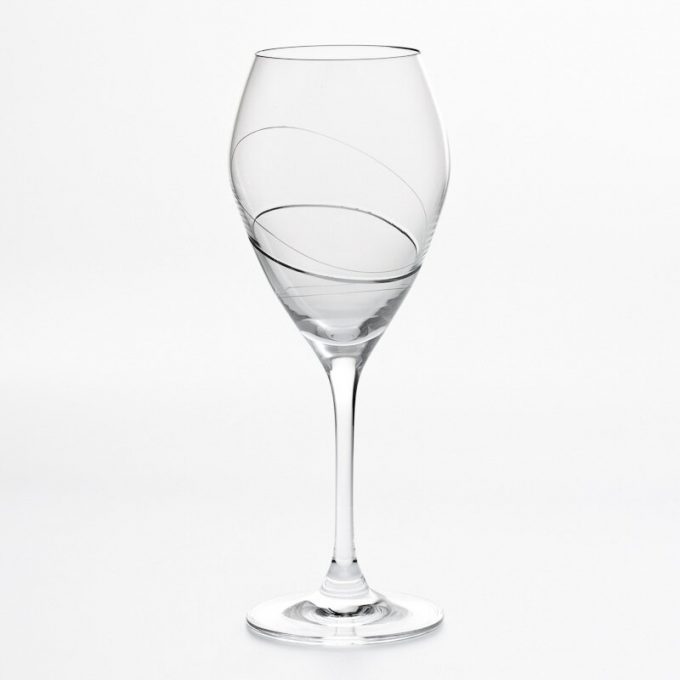 Crytal White Wine Glass