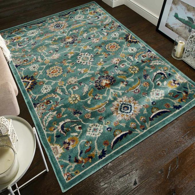 Dobson Aqua Rug