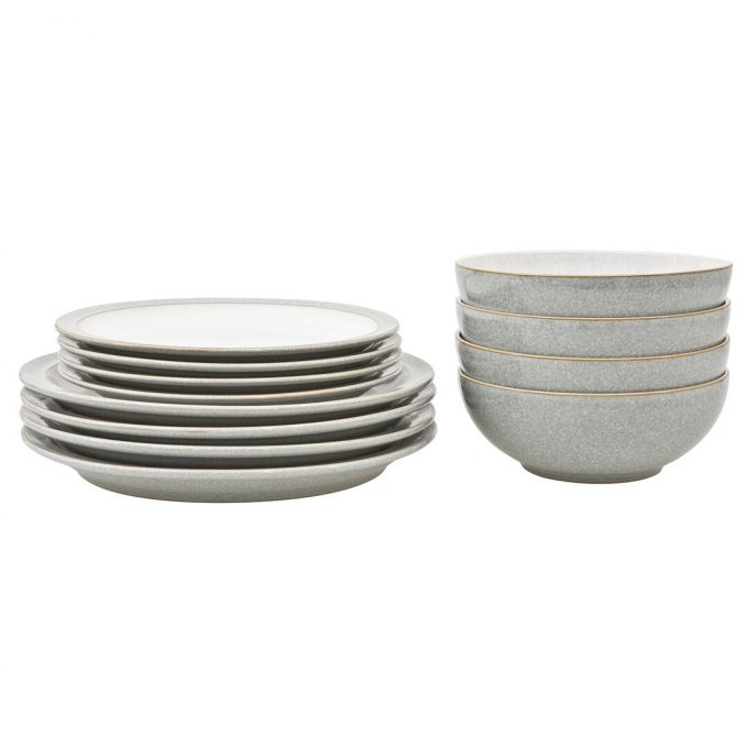 Elements 12 Piece Dinnerware Set Service for 4