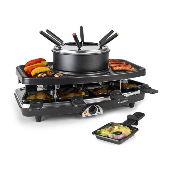 Entrecote Fondue Raclette Grill