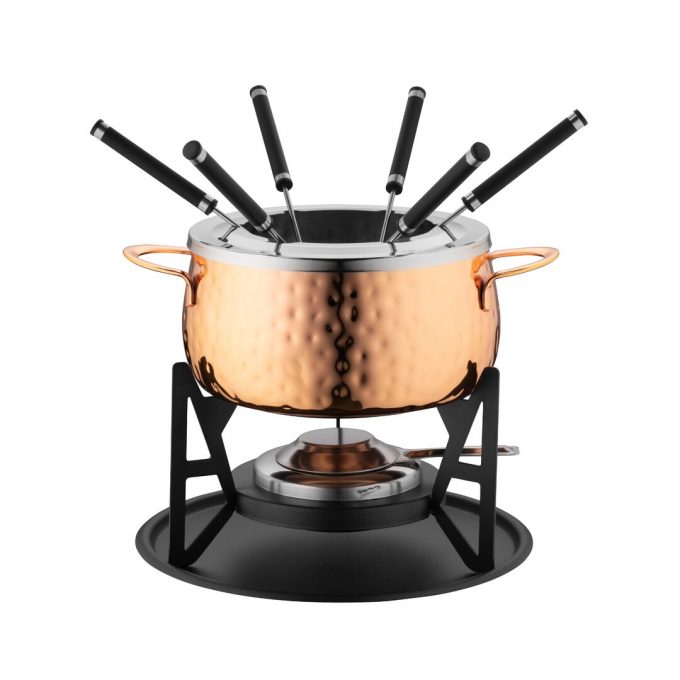 Fargo 2 L Stainless Steel Fondue Set