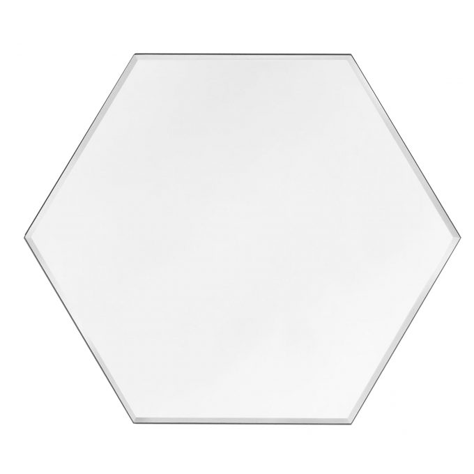 Hexagonal Mirror Clear