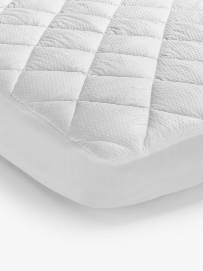 John Lewis ANYDAY Seers Easy Wash Toddler Duvet, Pillow, Mattress Protector & Sheet Bundle, 4 Tog