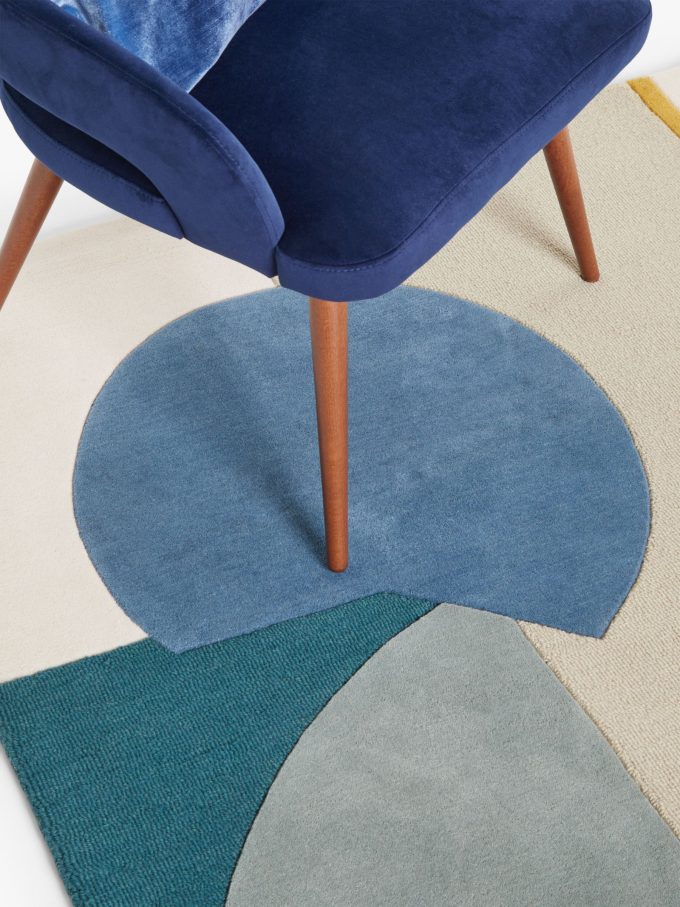 John Lewis Collage Connect Rug, L180 x W120cm