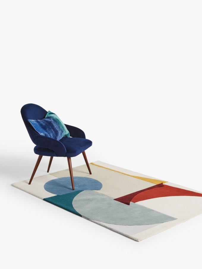 John Lewis Collage Connect Rug, L180 x W120cm