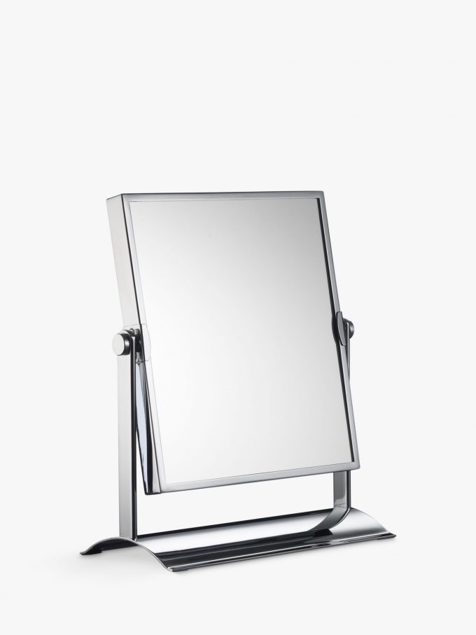 John Lewis Rectangular Double-Sided Magnifying Pivot Mirror