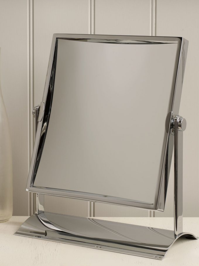 John Lewis Rectangular Double-Sided Magnifying Pivot Mirror