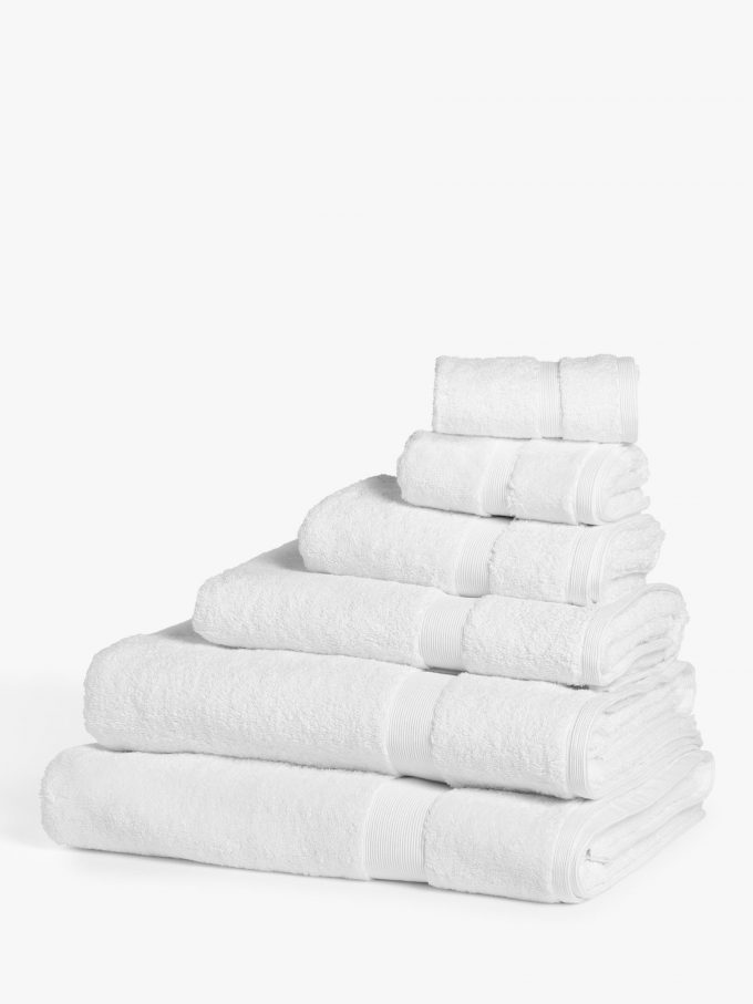 John Lewis & Partners Egyptian Cotton Towels