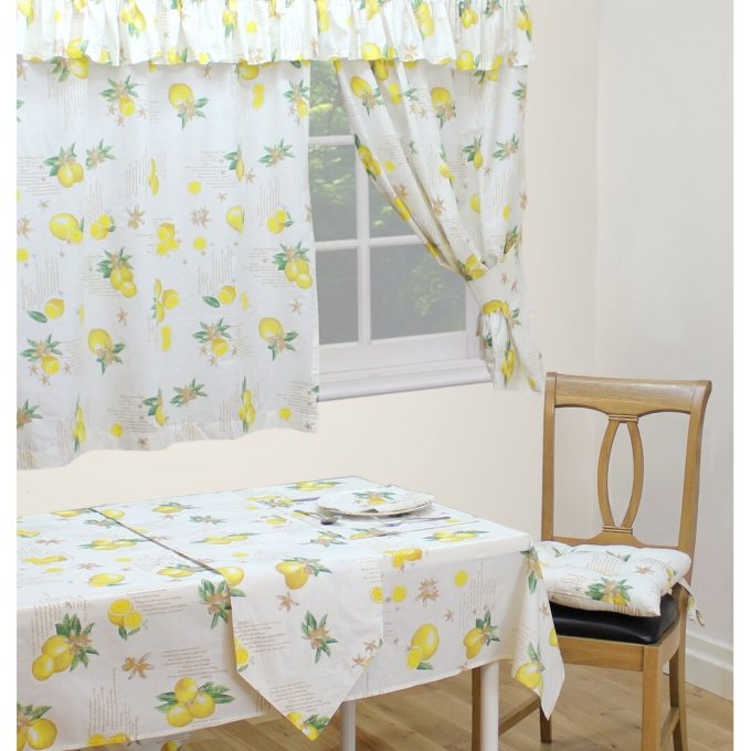 Lemons Table Cloth