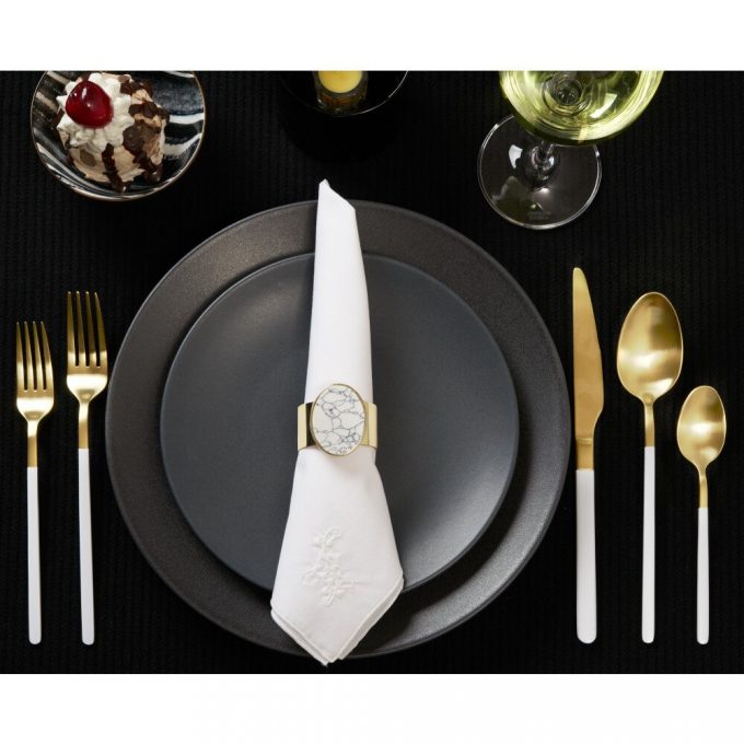 Medallion Napkin Ring