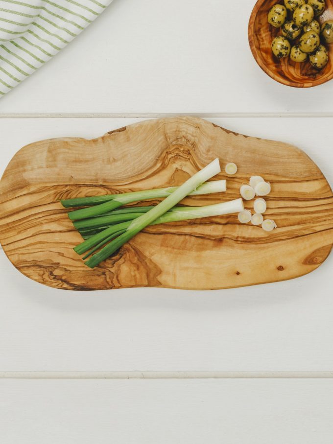 Naturally Med Olive Wood Chopping Board, 30cm