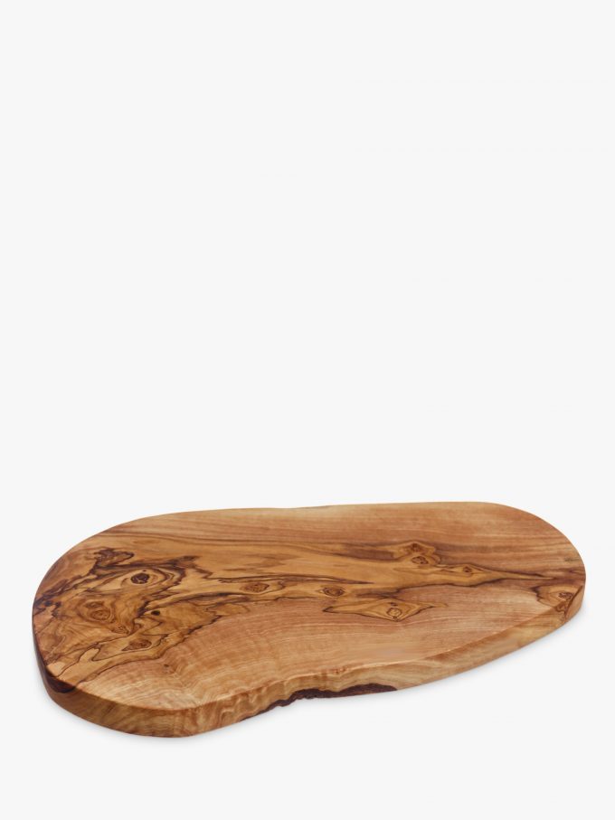 Naturally Med Olive Wood Chopping Board, 30cm