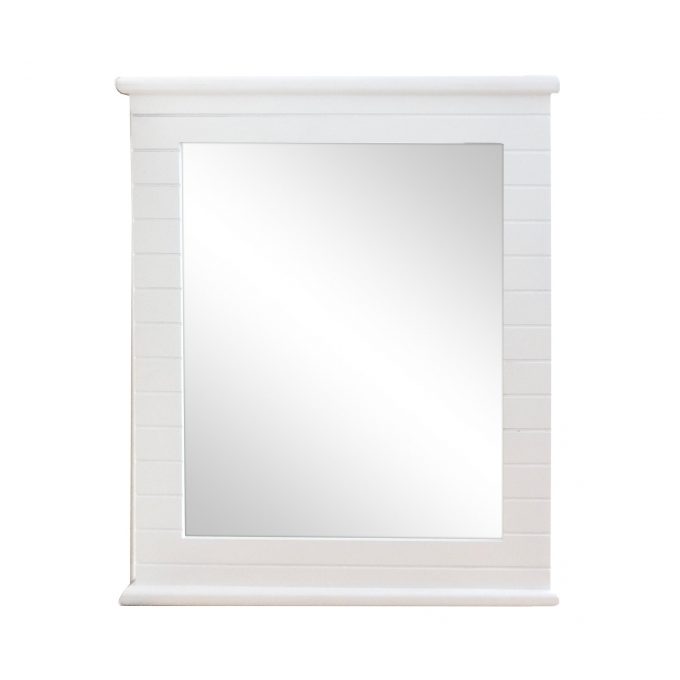 Nautical Mirror White