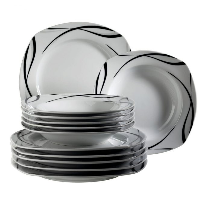 Oslo 12-Piece Dinnerware Set