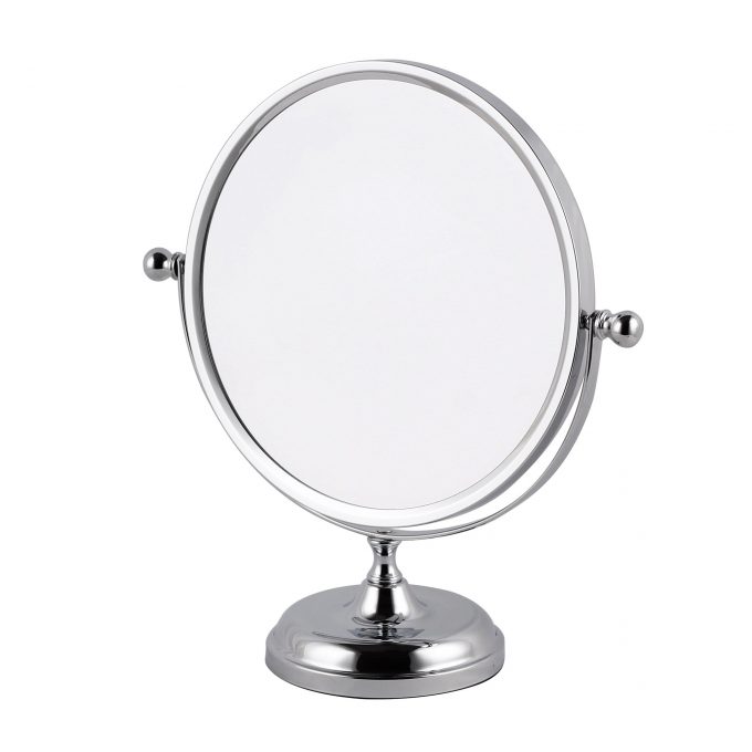 Oversized Chrome Mirror Chrome