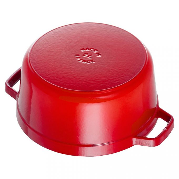 STAUB Cocotte Round Cast Iron Casserole