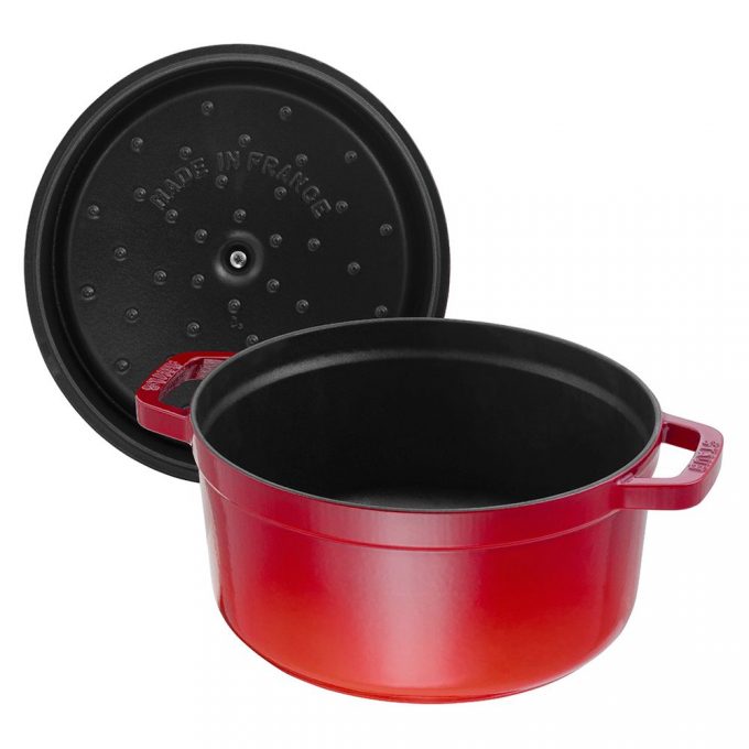 STAUB Cocotte Round Cast Iron Casserole