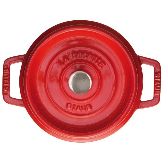 STAUB Cocotte Round Cast Iron Casserole