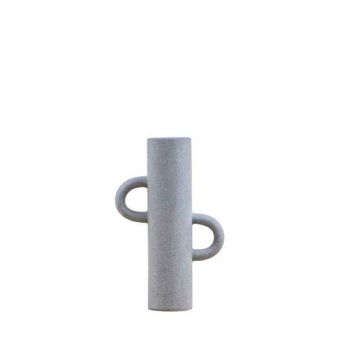 Sigga Vase Large Light Grey 165X70x260mm