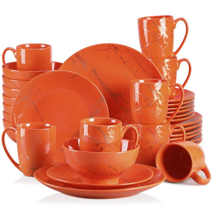 Trotter 32 Piece Dinnerware Set, Service for 8