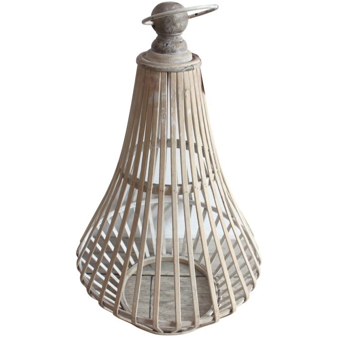 Wide Bottomed Bamboo Lantern