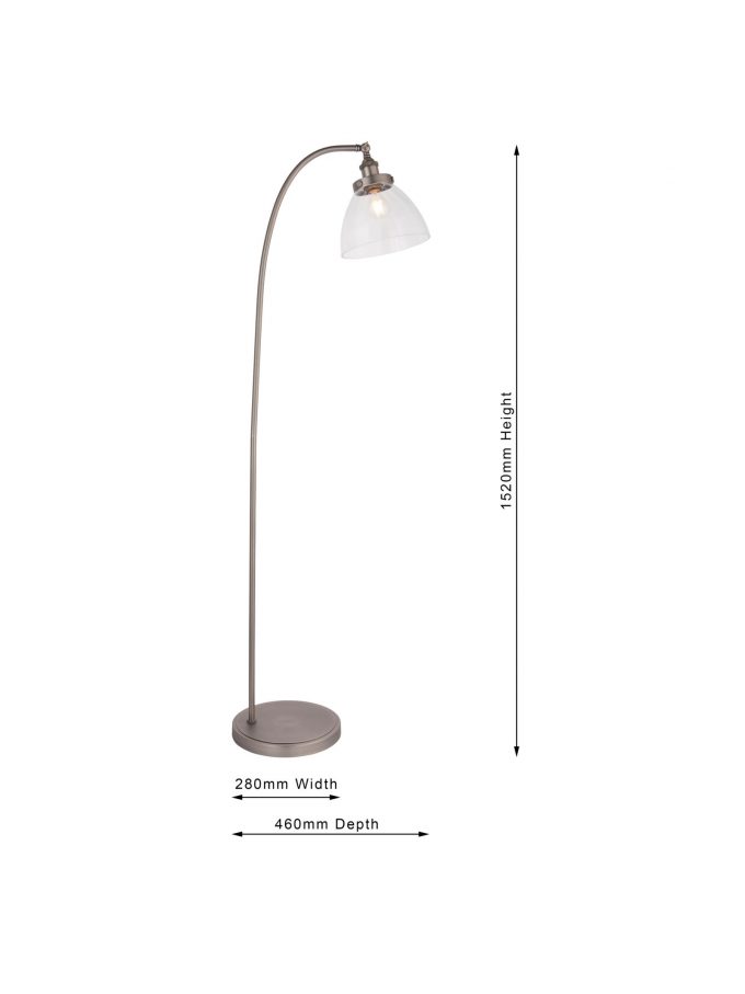 Bay Lighting Carter Floor Lamp