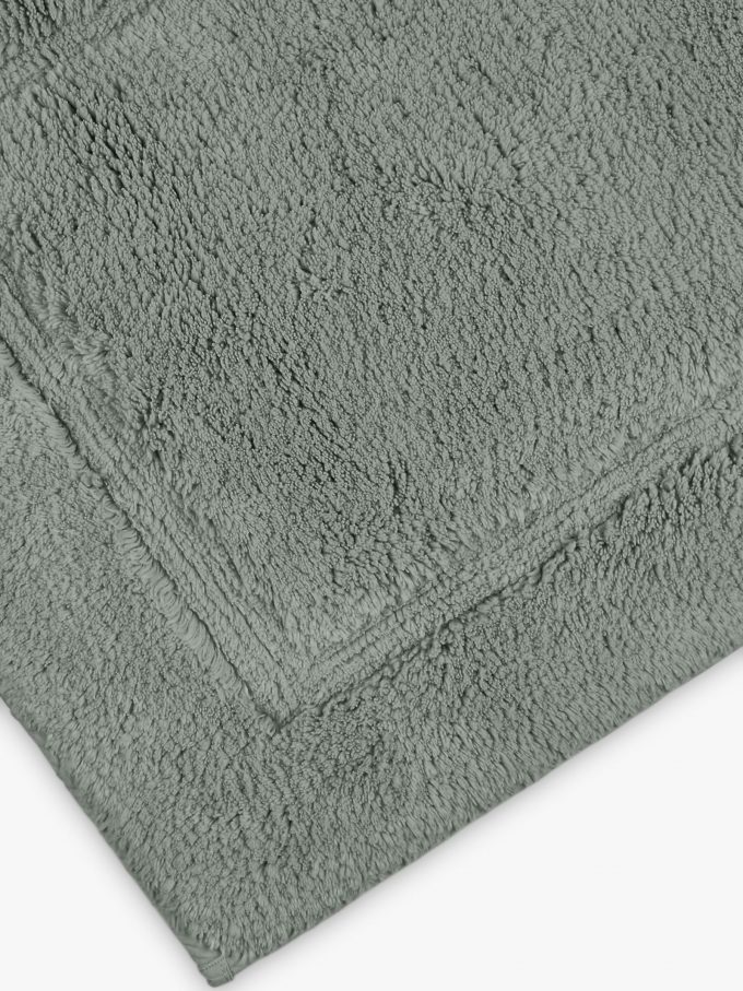 John Lewis Deep Pile Bath Mat