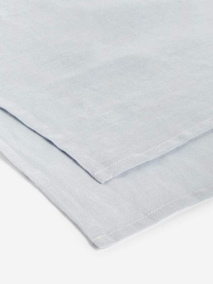 John Lewis GOTS Organic Linen Napkins, Set of 2