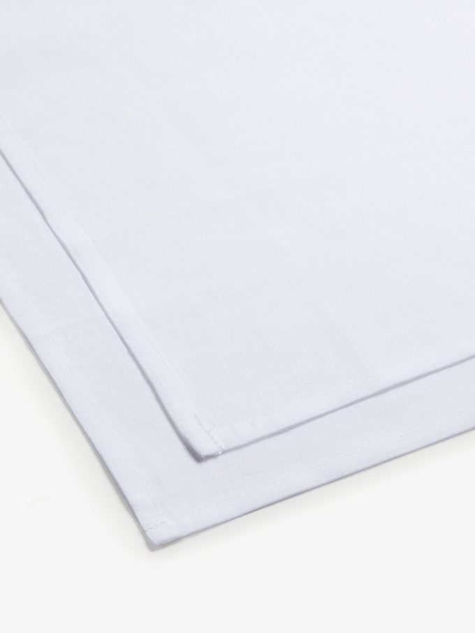 John Lewis GOTS Organic Linen Napkins, Set of 2