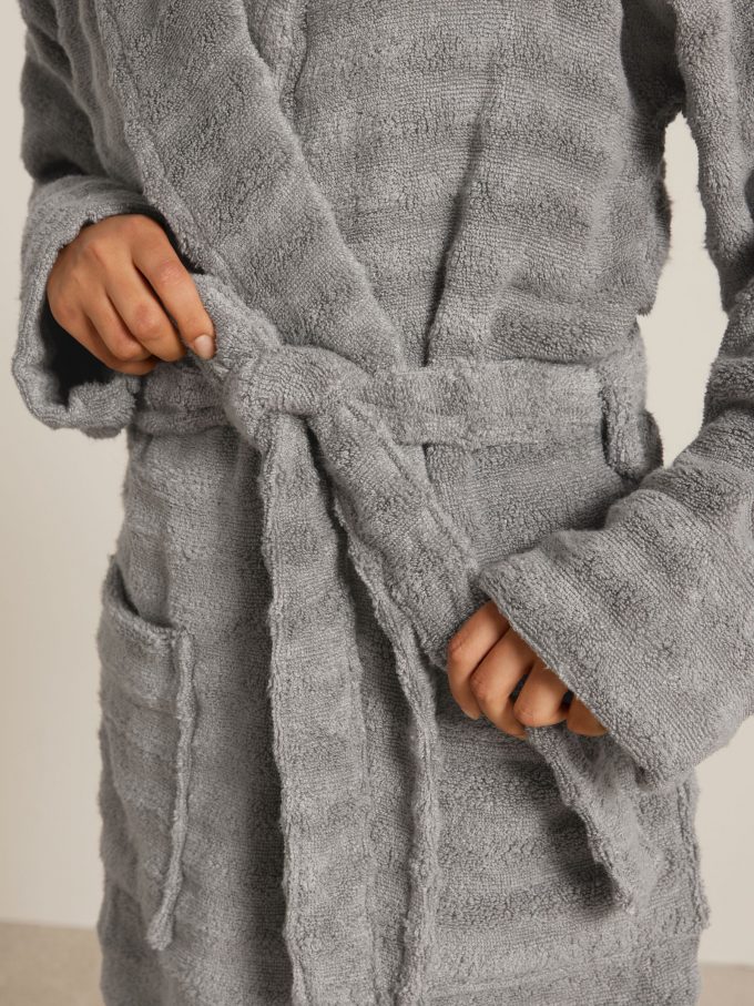 John Lewis Luxury Spa Unisex Bath Robe