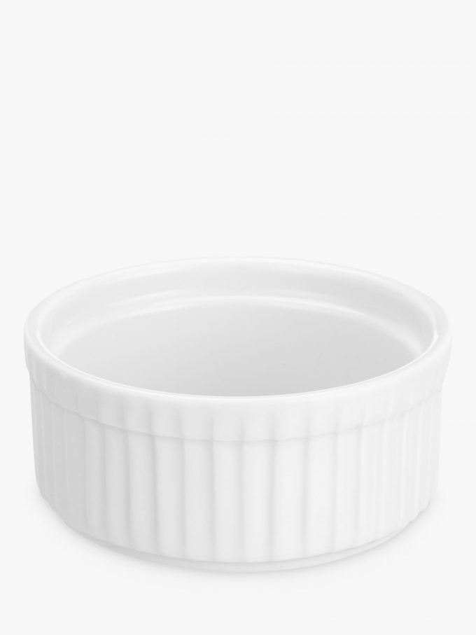 John Lewis Porcelain Stacking Ramekins, Set of 2