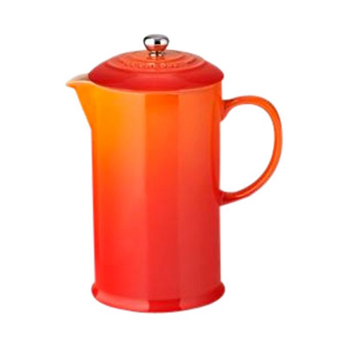 Le Creuset Stoneware Coffee Press, 1L