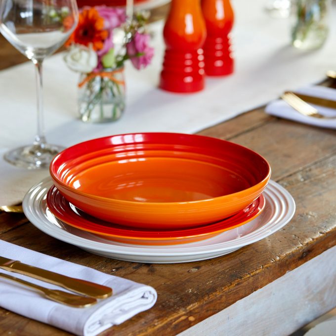 Le Creuset Stoneware Pasta Bowl, 21.7cm