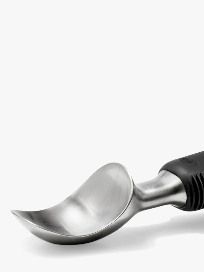 OXO Non-Slip Handle Stainless Steel Ice Cream Scoop