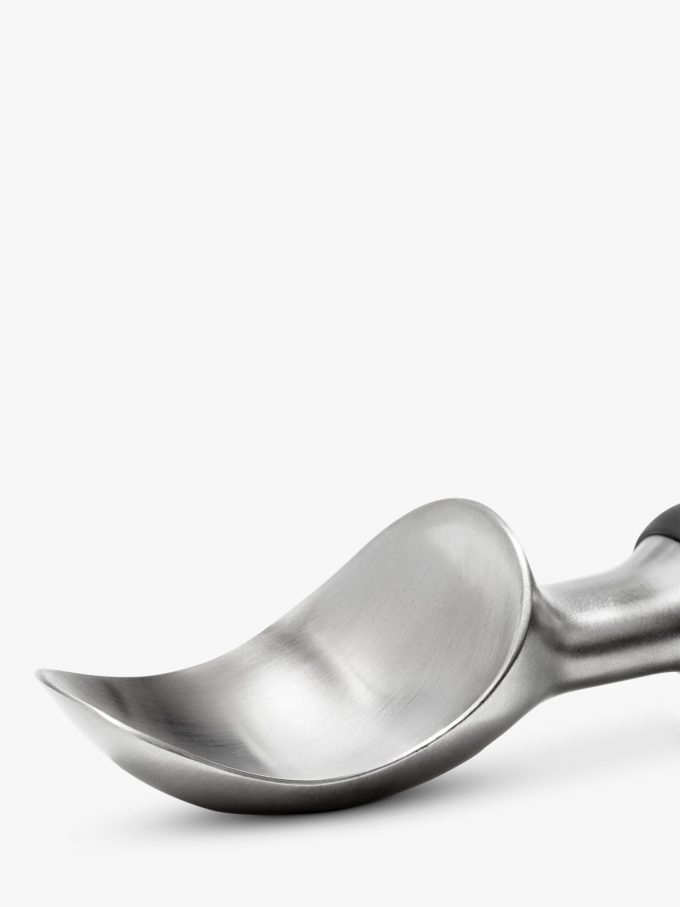 OXO Non-Slip Handle Stainless Steel Ice Cream Scoop