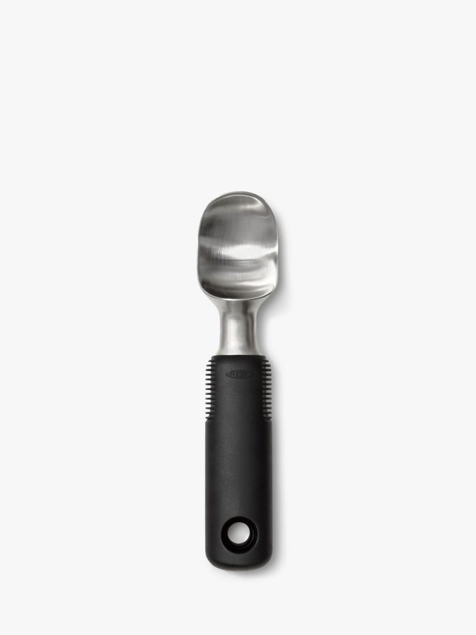 OXO Non-Slip Handle Stainless Steel Ice Cream Scoop