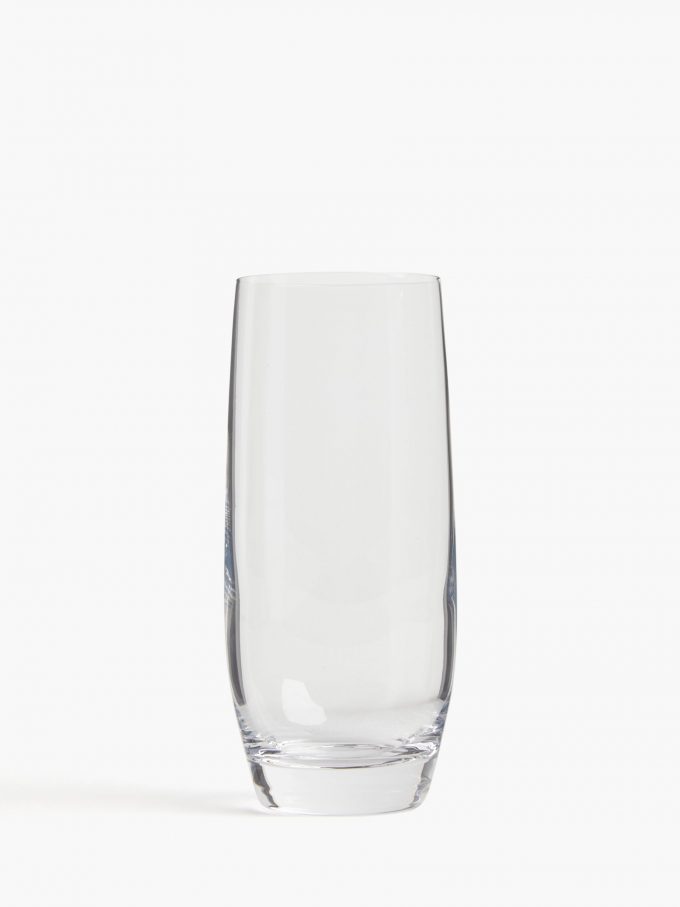 John Lewis Connoisseur Highballs, Set of 4, 470ml, Clear