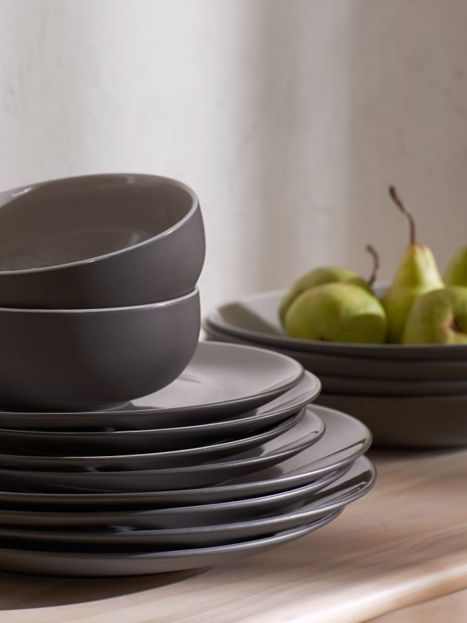 John Lewis Puritan Pasta Bowls, Set of 4, 25.3cm