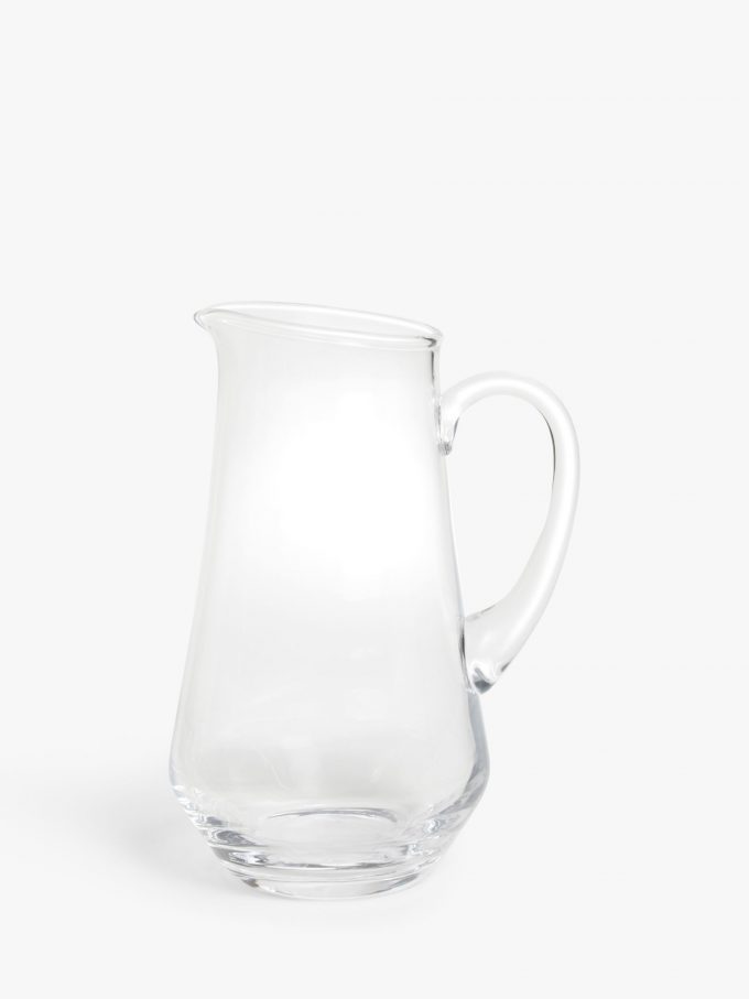 John Lewis Sip Glass Jug, 2L, Clear