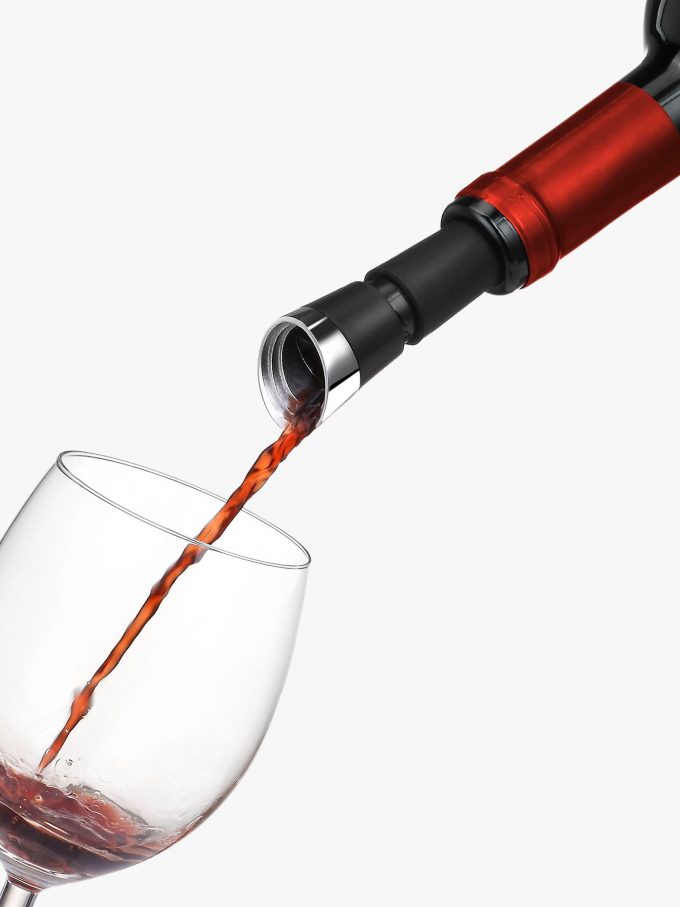 Le Creuset Wine Accessories WA163 Aerator, Pourer and Stopper