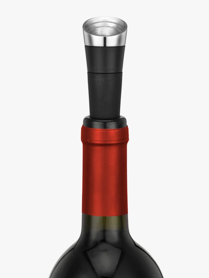 Le Creuset Wine Accessories WA163 Aerator, Pourer and Stopper