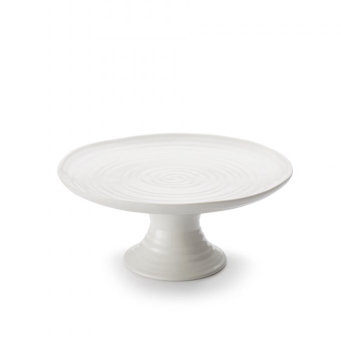 Sophie Conran for Portmeirion Small Footed Cake Plate White