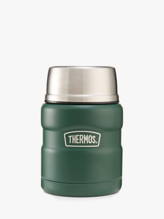 Thermos King Food Flask, Stainless Steel, 470ml